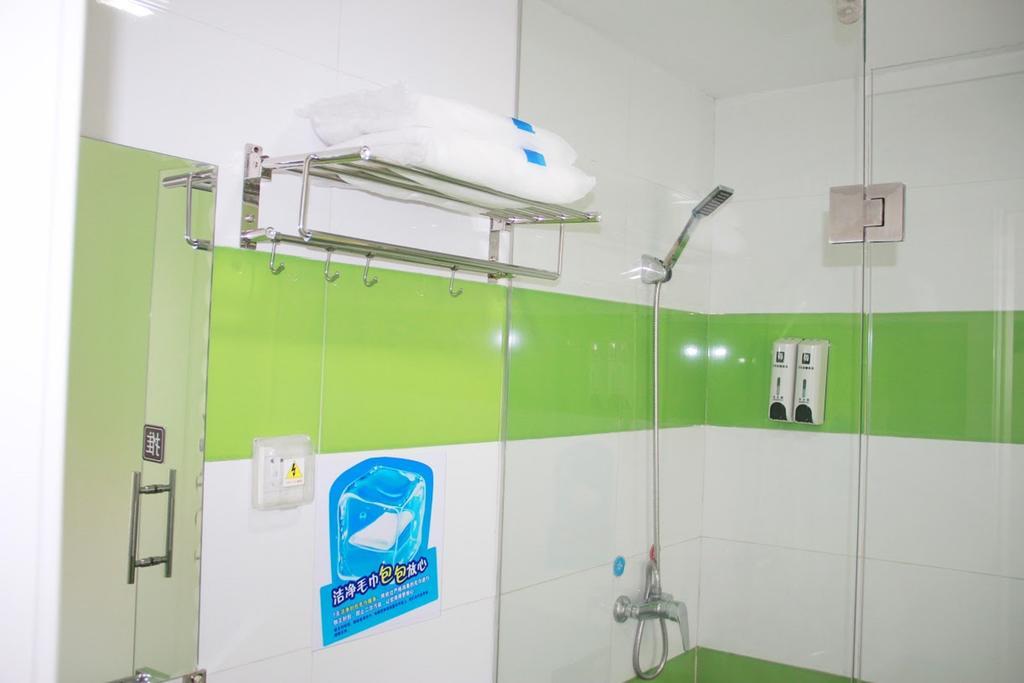 7 Days Inn Heze Mudan Road Branch Exterior photo